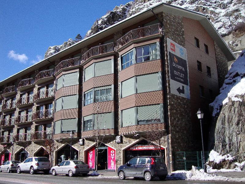 Apartamentos Pie De Pistas Mikka 3000 Пас-де-ла-Каса Экстерьер фото